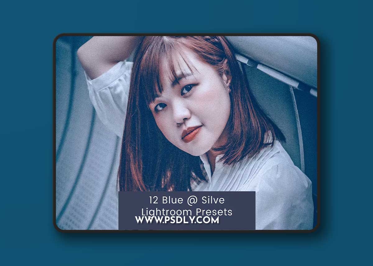 12 Blue and Silve Lightroom Presets N7NC5KN 1 12 Blue and Silve Lightroom Presets N7NC5KN