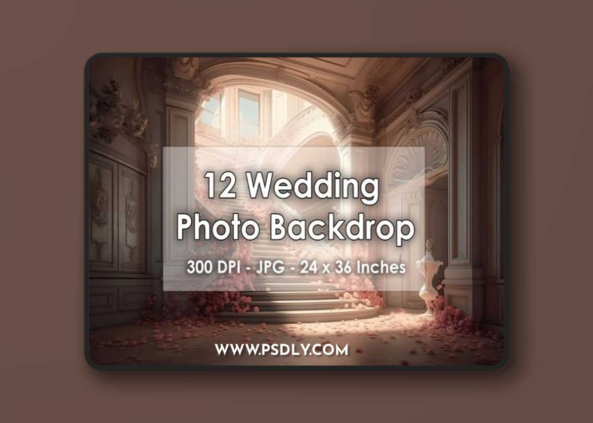 12 Dreamy Wedding Photo Backdrop 1 12 Dreamy Wedding Photo Backdrop