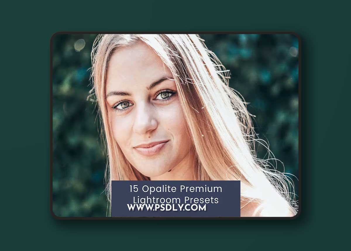 15 Opalite Premium Lightroom Presets QA9ZY29 1 15 Opalite Premium Lightroom Presets QA9ZY29