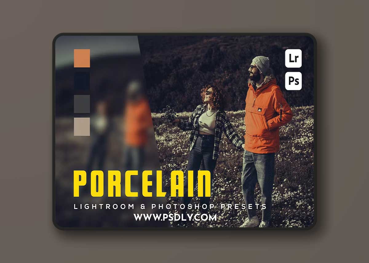 6 Porcelain Lightroom and Photoshop Presets J6WV3C2 1 6 Porcelain Lightroom and Photoshop Presets J6WV3C2