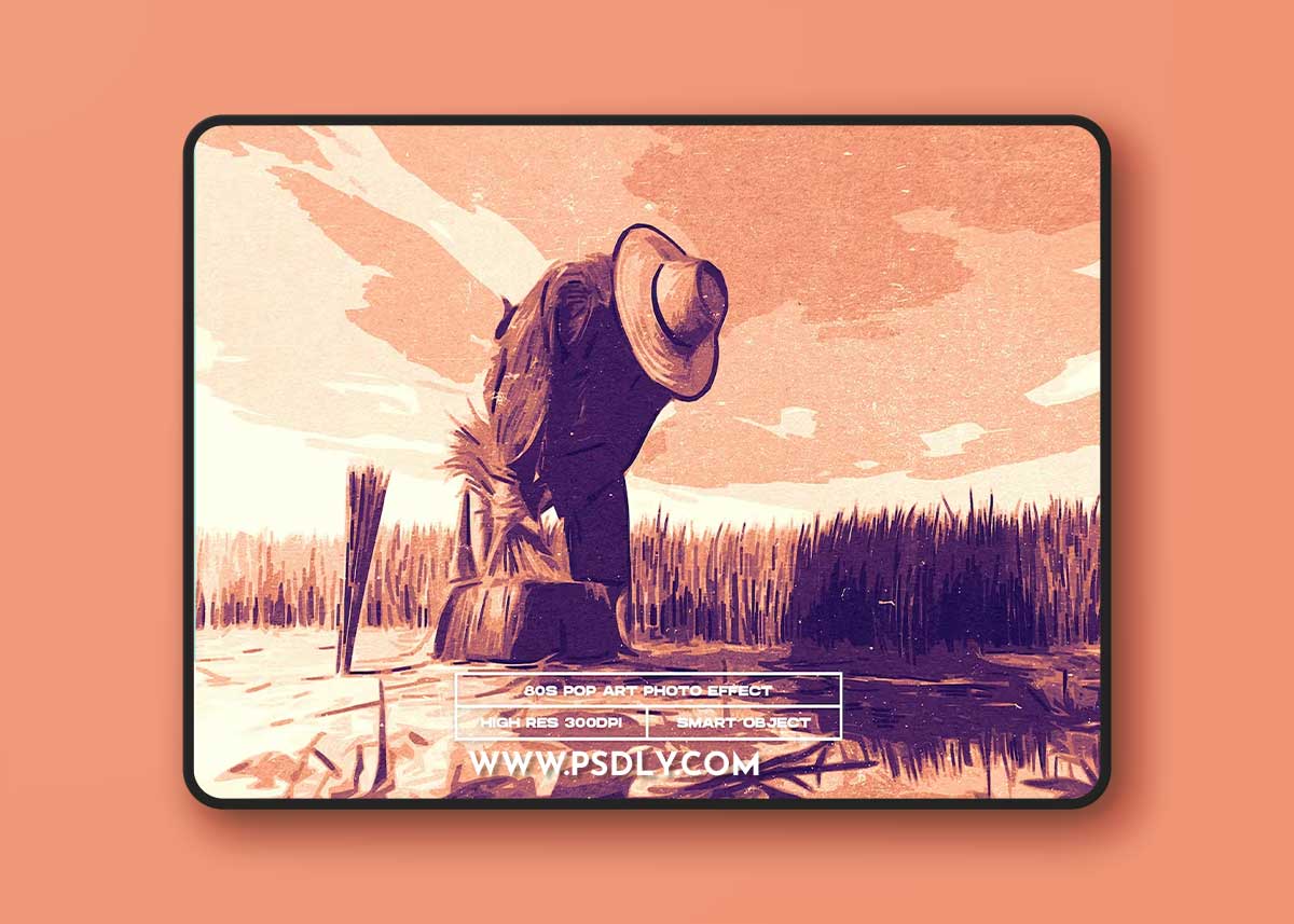 80s Pop Art Photo Effect 3KM4AYY 1 80s Pop Art Photo Effect 3KM4AYY
