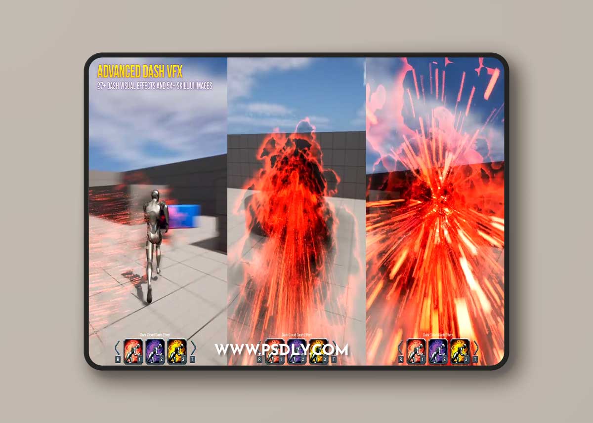 Advanced Dash VFX Pack v5.0-5.2 1 Advanced Dash VFX Pack v5.0-5.2