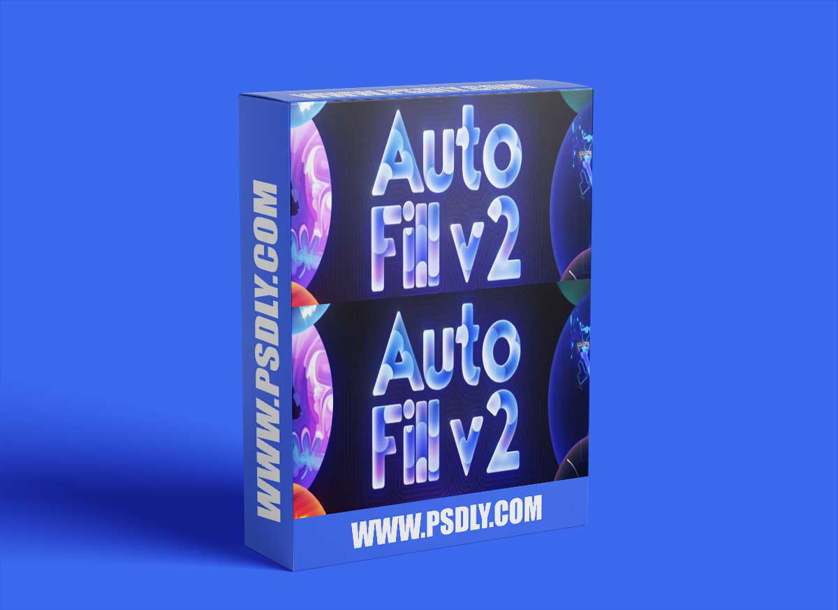 Aescripts AutoFill v2.0.2 1 Aescripts AutoFill v2.0.0