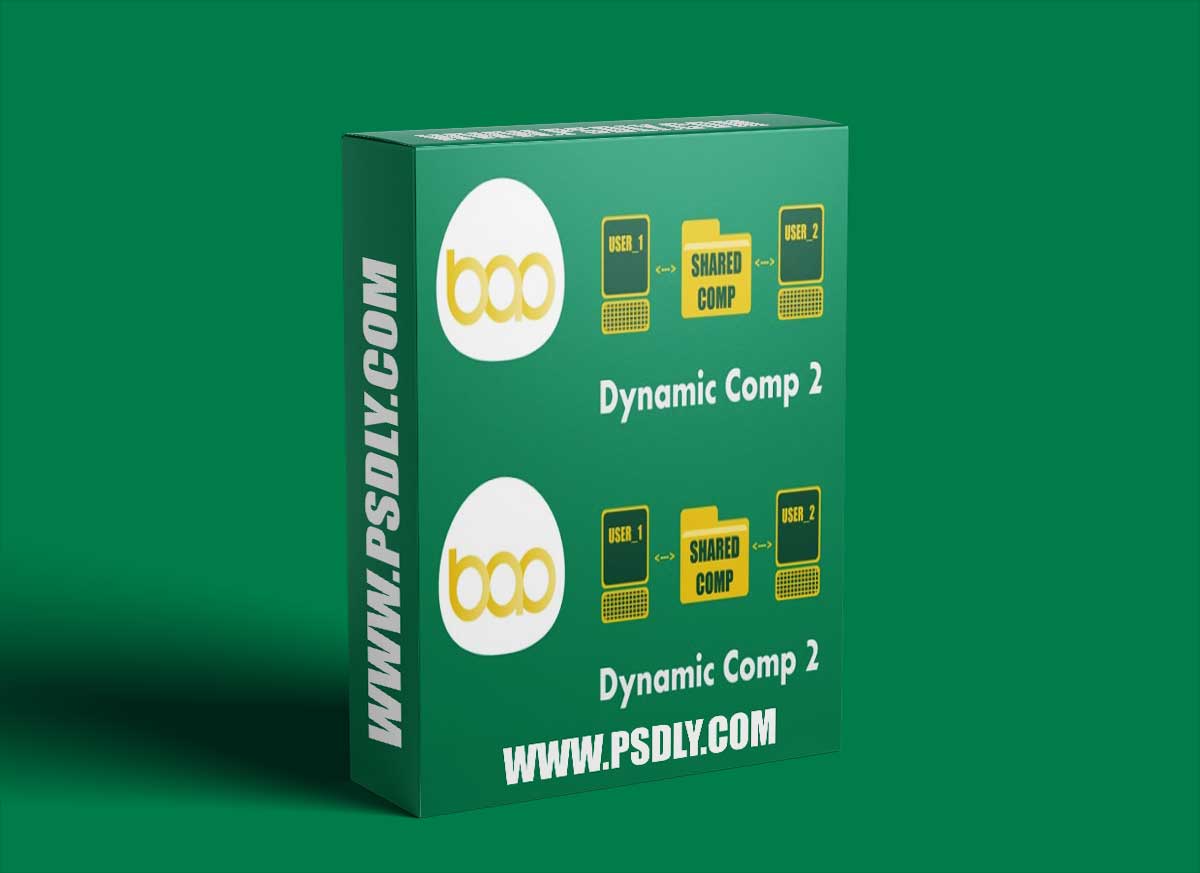 Aescripts BAO Dynamic Comp 2 v2.5 Win/Mac 1 Aescripts BAO Dynamic Comp 2 v2.5 Win/Mac