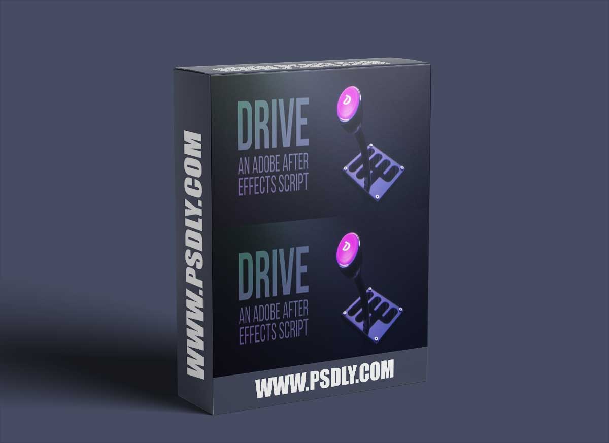 Aescripts Drive v1.01 Win/Mac 1 Aescripts Drive v1.01 Win/Mac