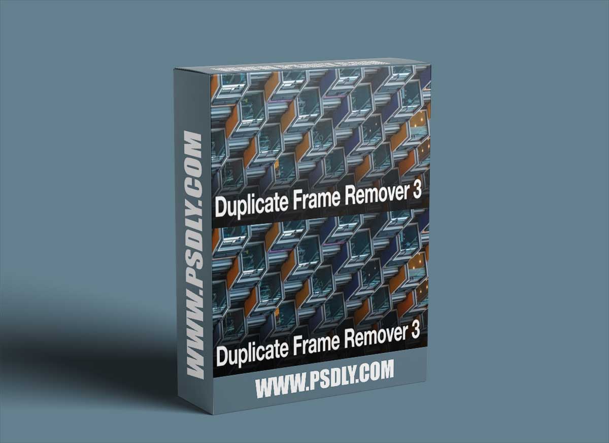 Aescripts Duplicate Frame Remover V3.3 Win/Mac 1 Aescripts Duplicate Frame Remover v3.1 Win/Mac