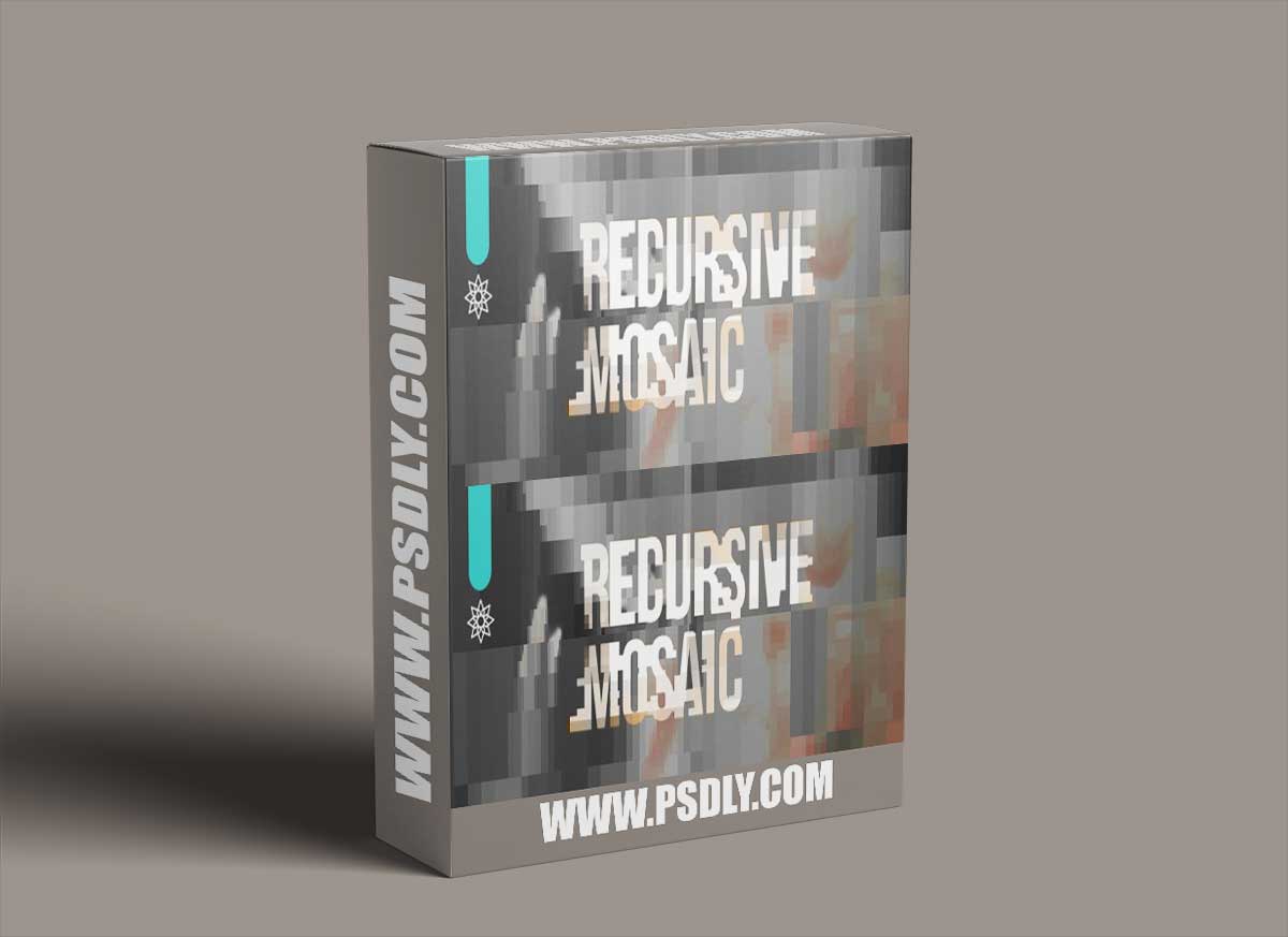 Aescripts Recursive Mosaic 3.0.0 Win/Mac 1 Aescripts Recursive Mosaic v1.3.0 Win/Mac