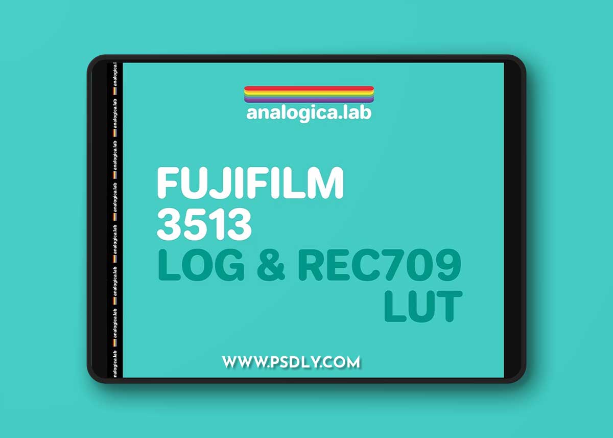 Analogica Lab – FUJIFILM 3513 LOG & Rec709 LUTs 1 Analogica Lab – FUJIFILM 3513 LOG & Rec709 LUTs