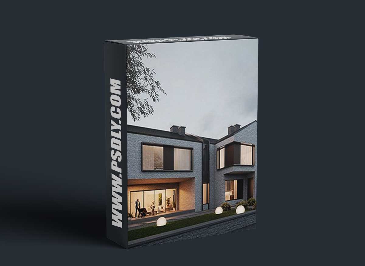 ArchVizArtist - 3DS Max Exterior & Interior Visualization Course 2.0 1 ArchVizArtist - 3DS Max Exterior & Interior Visualization Course 2.0