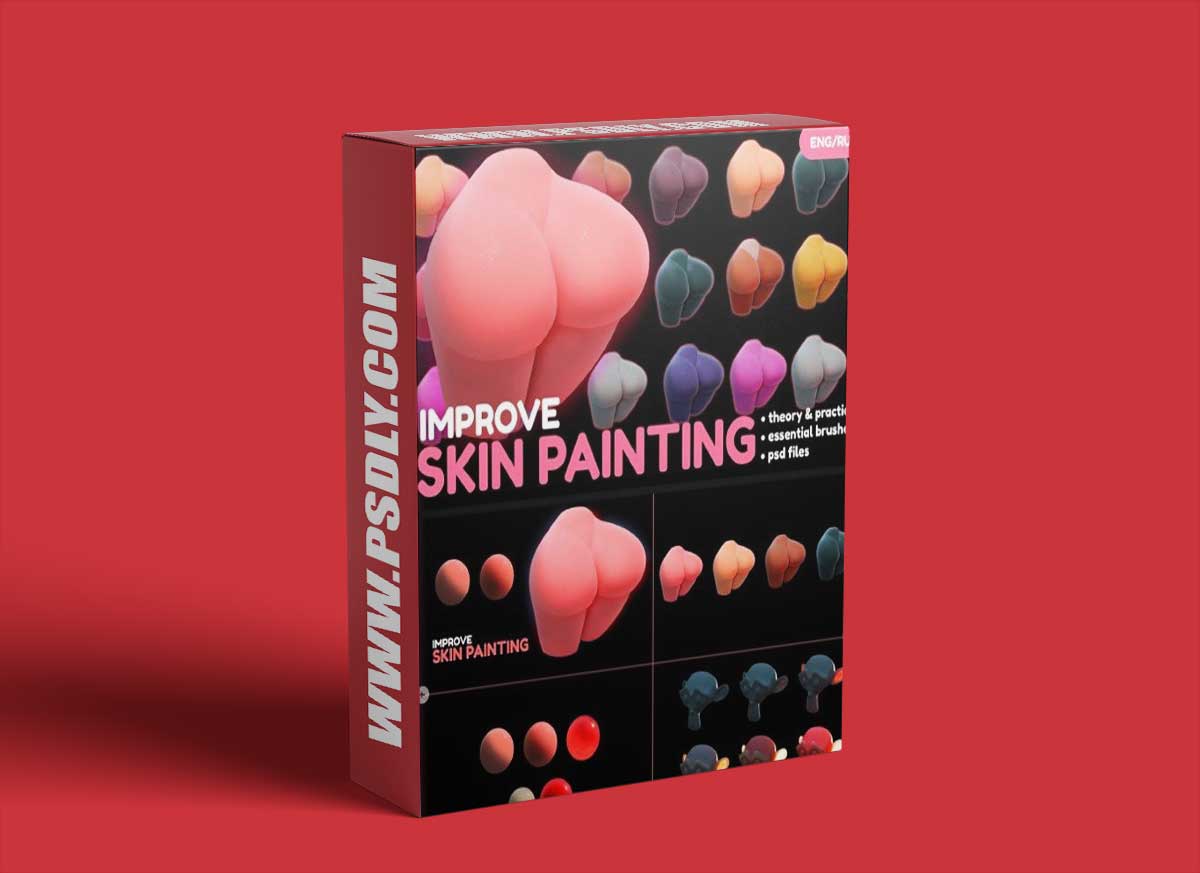 ArtStation - IMPROVE SKIN PAINTING 1 ArtStation - IMPROVE SKIN PAINTING