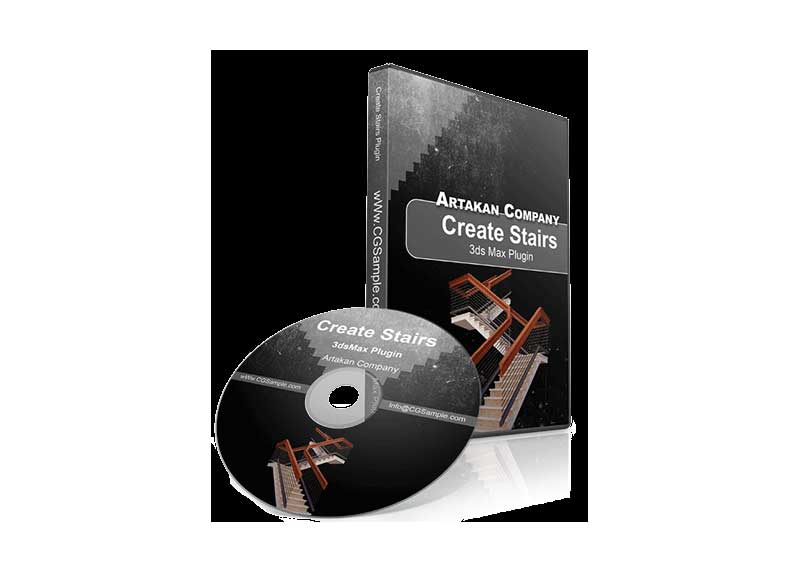 Artakan Create Stairs 3.0 For 3ds Max 1 Artakan-Create-Stairs-3.0-For-3ds-Max