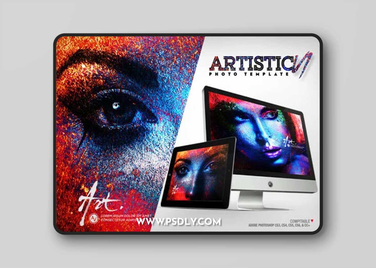 Artistic Photo Template V1 1 Artistic Photo Template V1