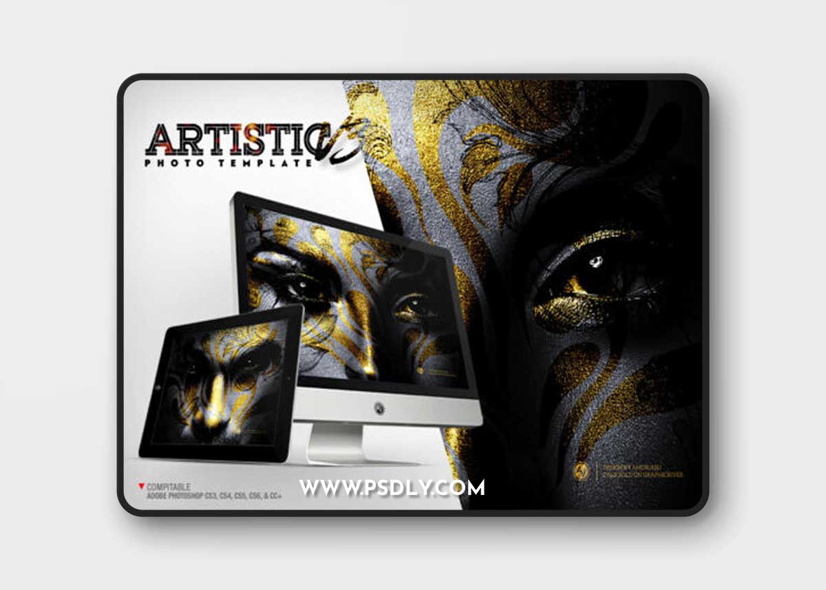 Artistic Photo Template V3 1 Artistic Photo Template V3
