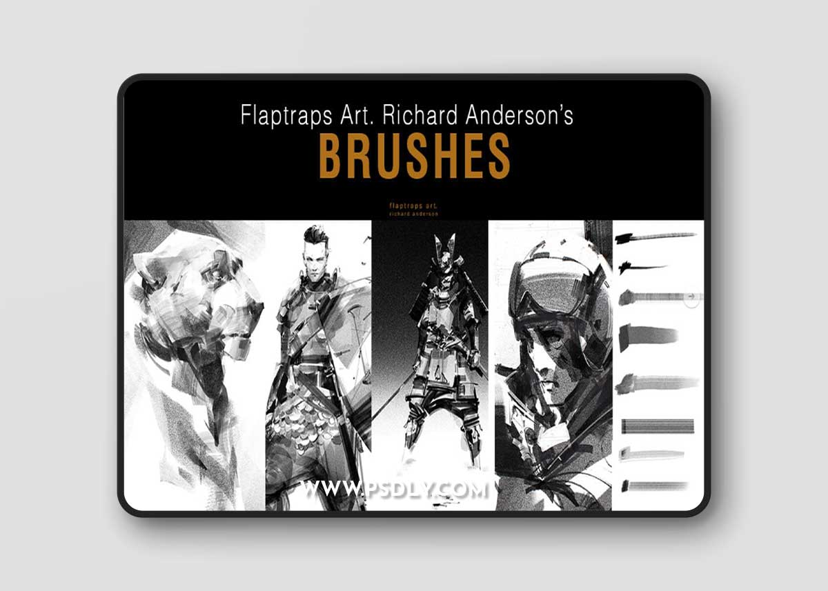 Artstation – Flaptraps Art Brushes 1.0 1 Artstation – Flaptraps Art Brushes 1.0