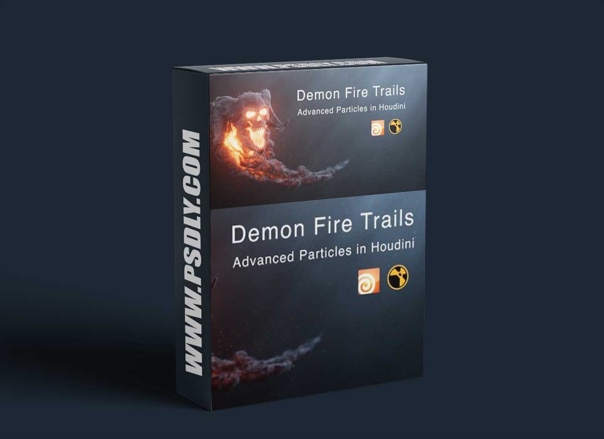 CG Circuit | Advanced Particles 2 : Demon Fire Trails | Houdini Tutorial 1 CG Circuit | Advanced Particles 2 : Demon Fire Trails | Houdini Tutorial