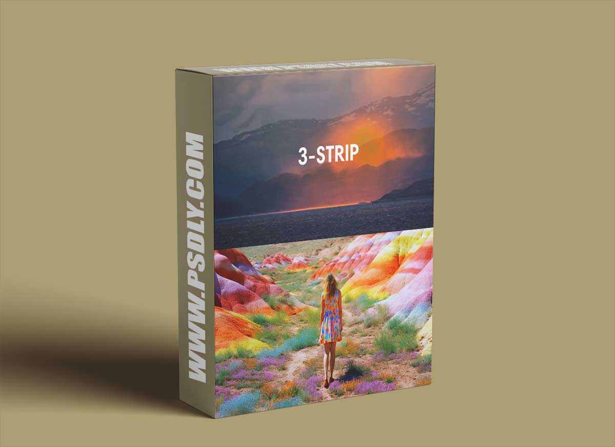 CINECOLOR - 3-Strip LUTs 1 CINECOLOR - 3-Strip LUTs