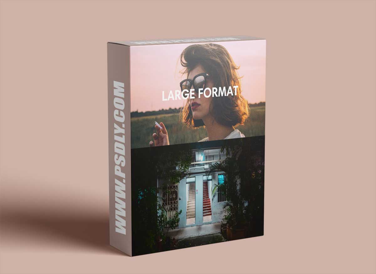 CINECOLOR - Large Format LUTs 1 CINECOLOR - Large Format LUTs