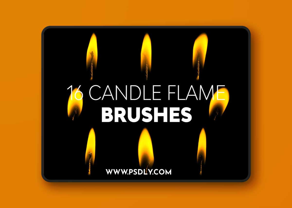 Candle Flame Brushes JQPGRFP 1 Candle Flame Brushes JQPGRFP