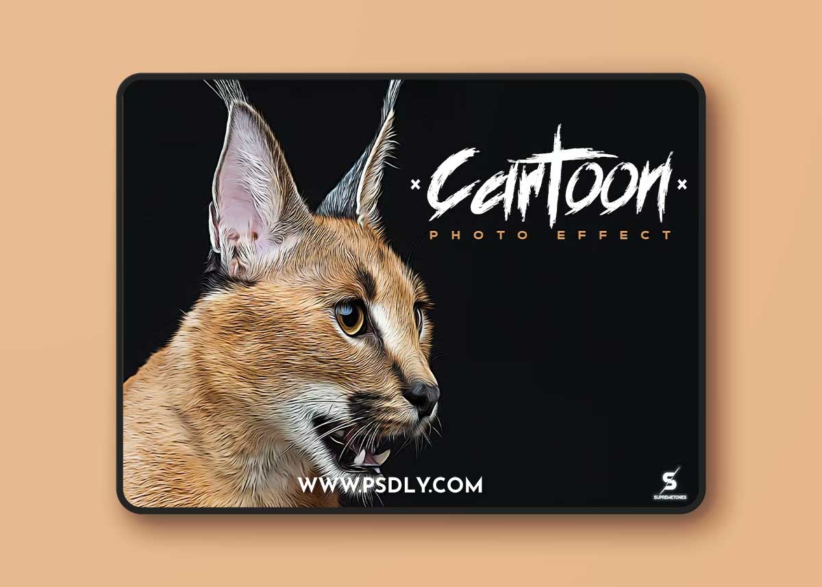 Cartoon Painting Photo Template - Smart Object 2RDT655 1 Cartoon Painting Photo Template - Smart Object 2RDT655