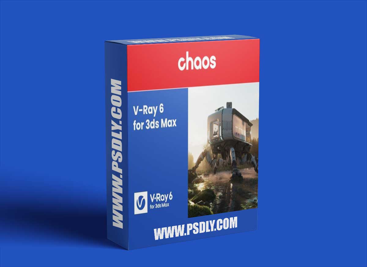 Chaos V-Ray 6.20.01 for 3ds Max 2018 - 2024 1 Chaos V-Ray 6 (Build 6.10.08) for 3ds Max 2023 - 2024