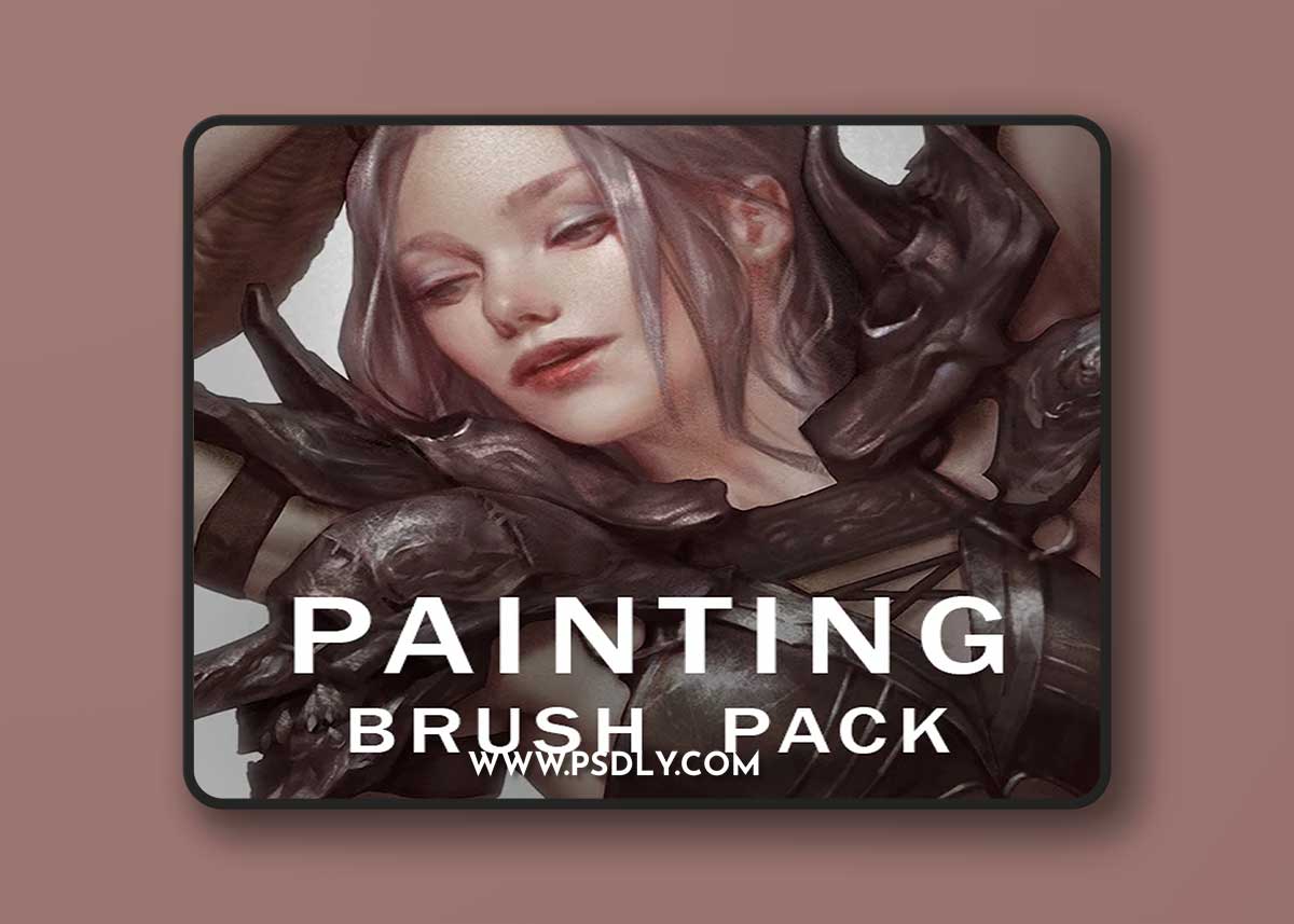 Christophe Young's brushes 1 Christophe Young's brushes