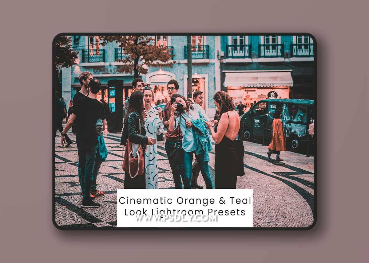 Cinematic Orange & Teal Look Lightroom Presets RYELHPE 1 Cinematic Orange & Teal Look Lightroom Presets RYELHPE