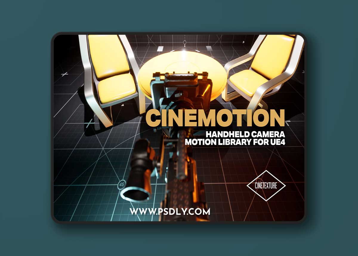 Cinemotion 2 Real Handheld Camera Motion Kit v5.0 1 Cinemotion 2 Real Handheld Camera Motion Kit v5.0