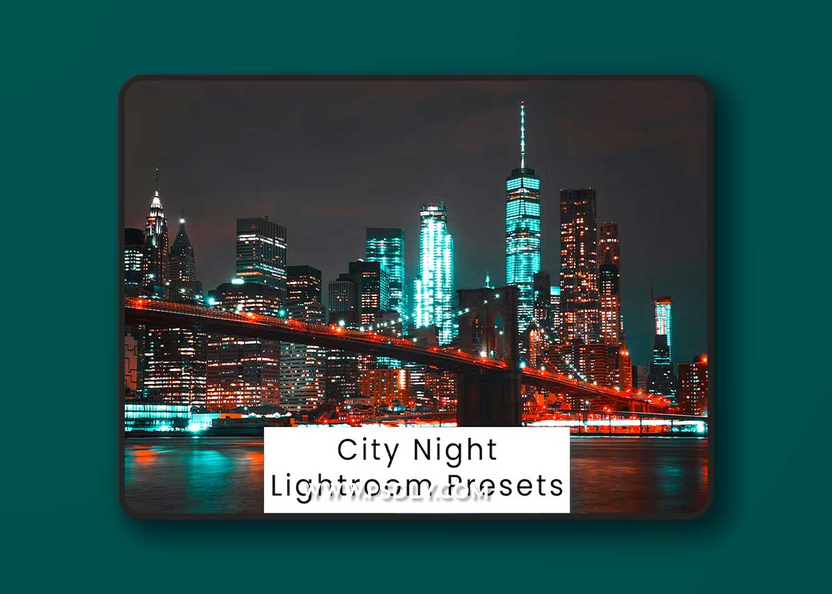 City Night Lightroom Presets ZHHQU94 1 City Night Lightroom Presets ZHHQU94