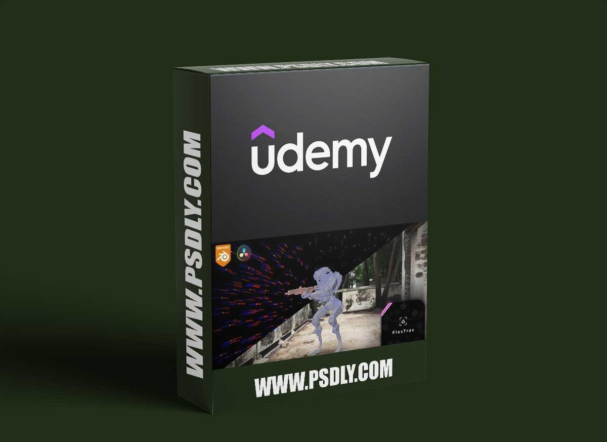 Complete Blender VFX Course by Axel Olsson 1 Complete Blender VFX Course by Axel Olsson