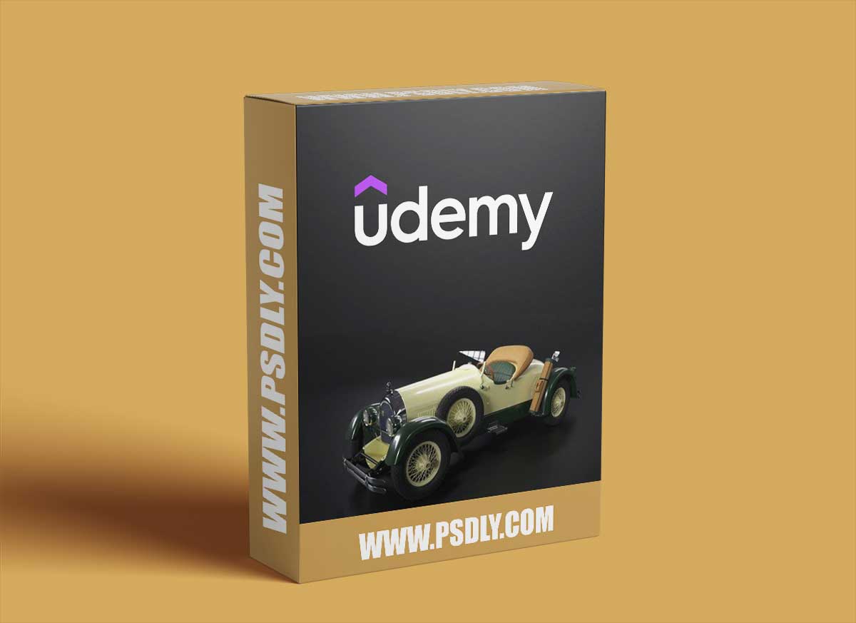 Create a Classic Speedster with Blender 1 Create a Classic Speedster with Blender
