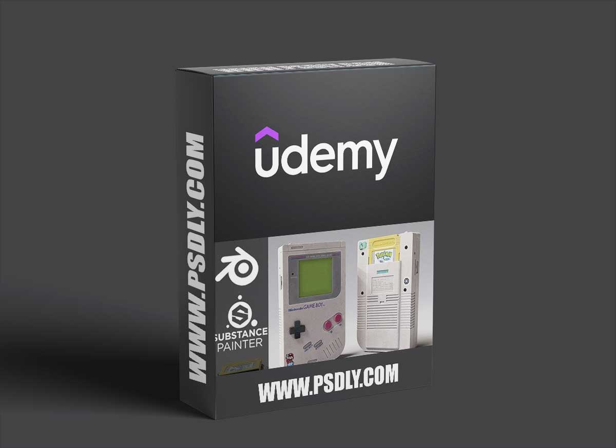 Creating a Nintendo GameBoy in Blender and Substance Painter 1 Creating a Nintendo GameBoy in Blender and Substance Painter