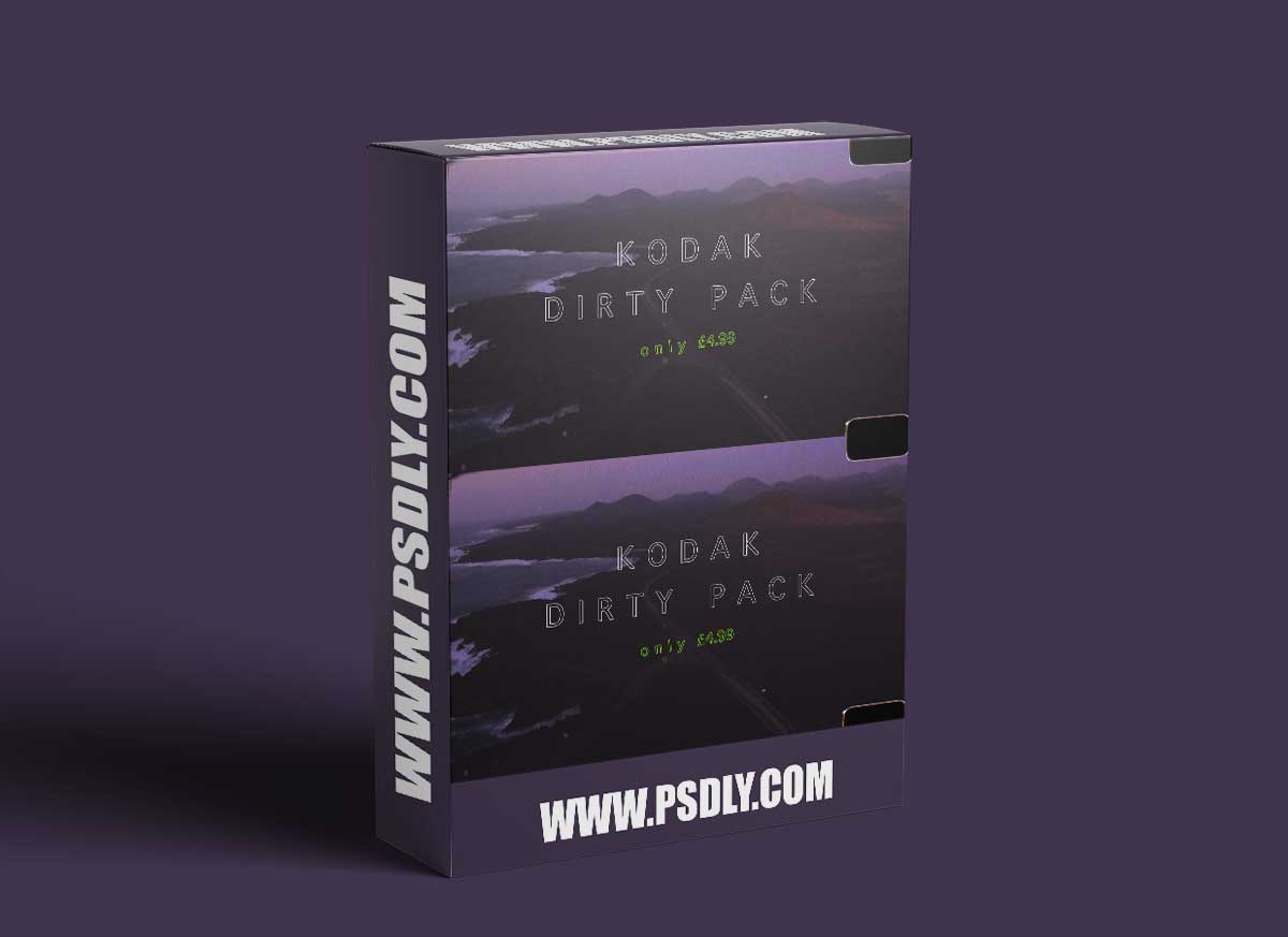 Daniel John Peters - Kodak Dirty Pack - LUTs & Overlays 1 Daniel John Peters - Kodak Dirty Pack - LUTs & Overlays