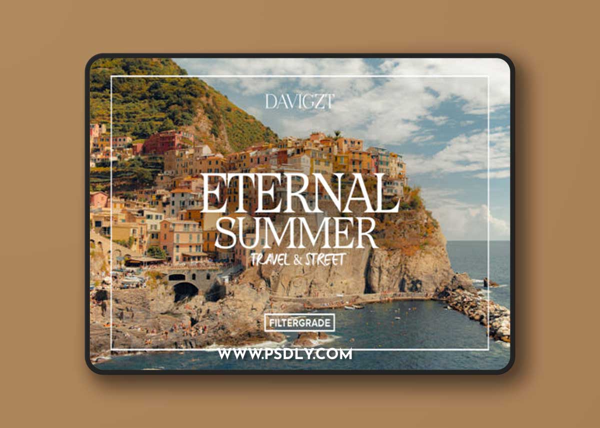 Davigzt – ETERNAL SUMMER – 7 Lightroom Presets 1 Davigzt – ETERNAL SUMMER – 7 Lightroom Presets