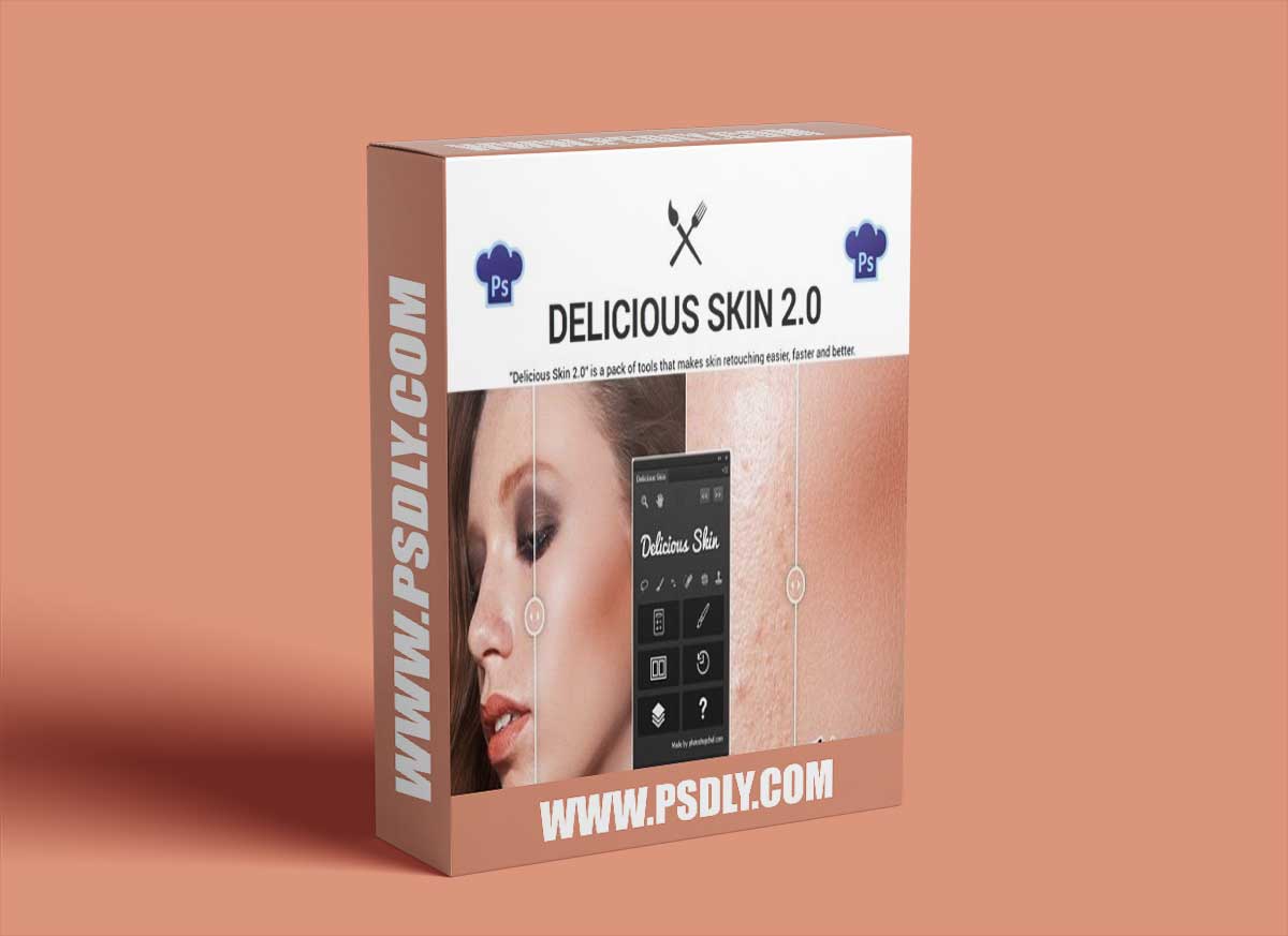 Delicious Skin Panel 2.0 Plugin for Photoshop 1 Delicious Skin Panel 2.0 Plugin for Photoshop