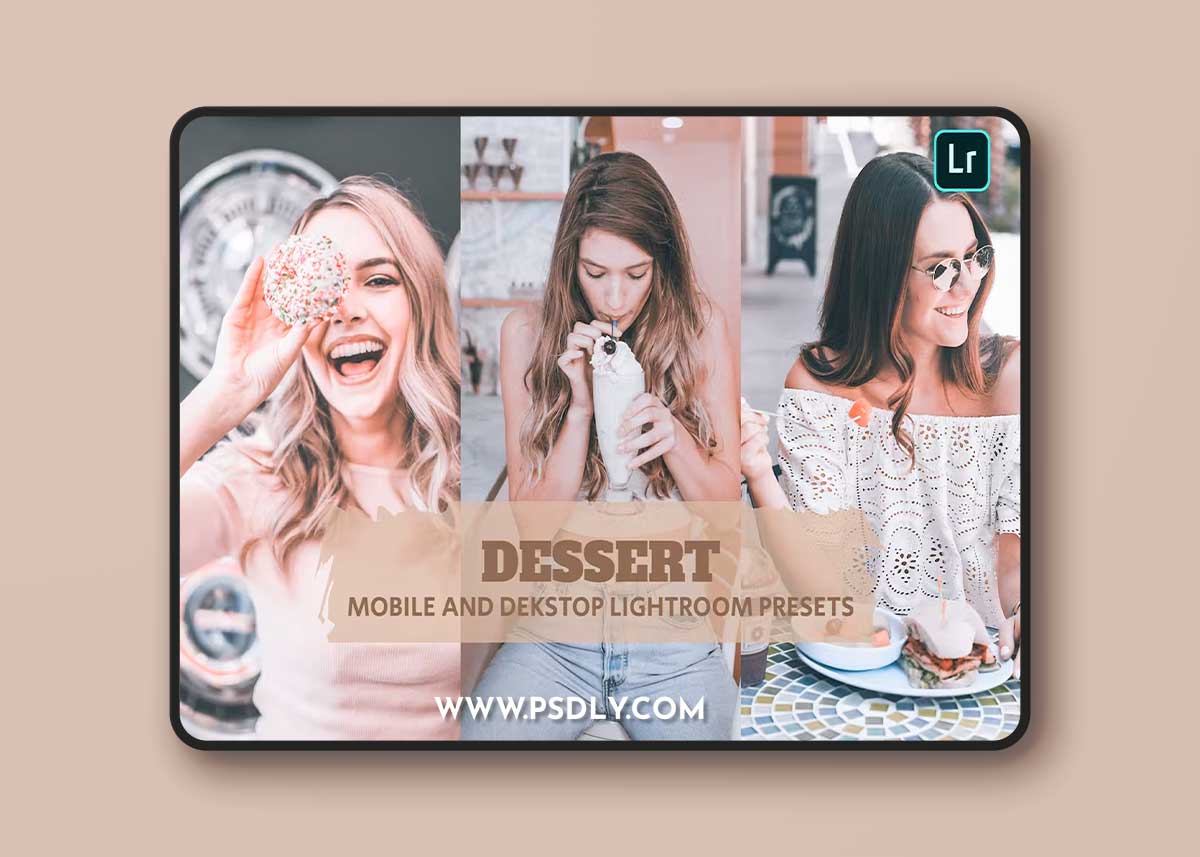 Dessert Lightroom Presets Dekstop and Mobile RHGAP6L 1 Dessert Lightroom Presets Dekstop and Mobile RHGAP6L