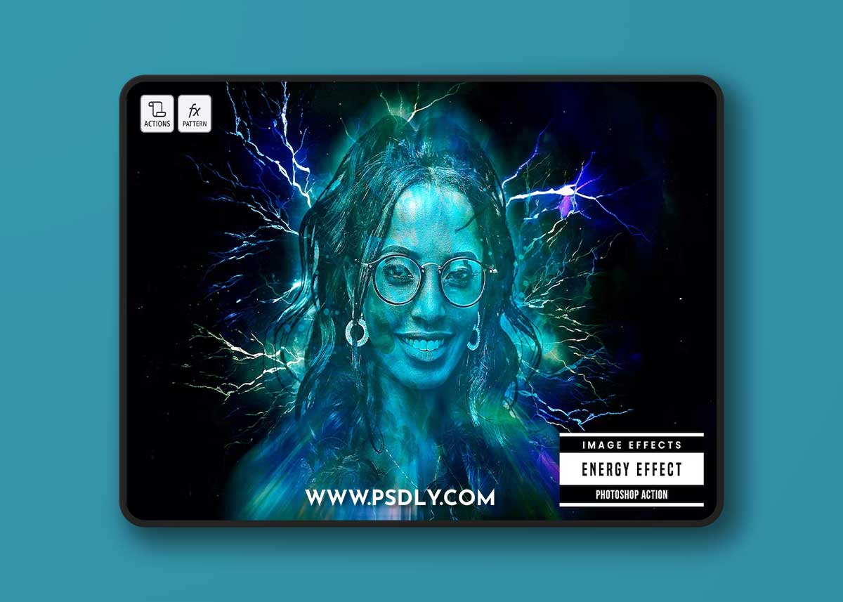 Energy Photoshop Action PPT7XTZ 1 Energy Photoshop Action PPT7XTZ
