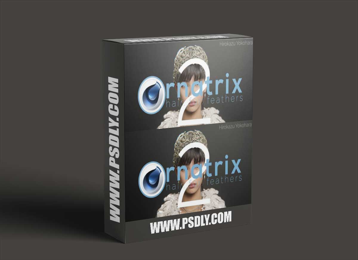 Ephere Ornatrix v2.4.0.32507 C4D 2023.2 WIN 1 Ephere Ornatrix v2.4.0.32507 C4D 2023.2 WIN