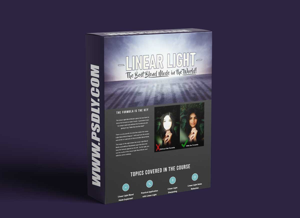 F64 Elite - The Best Blend Mode in the World: Linear Light 1 F64 Elite - The Best Blend Mode in the World: Linear Light