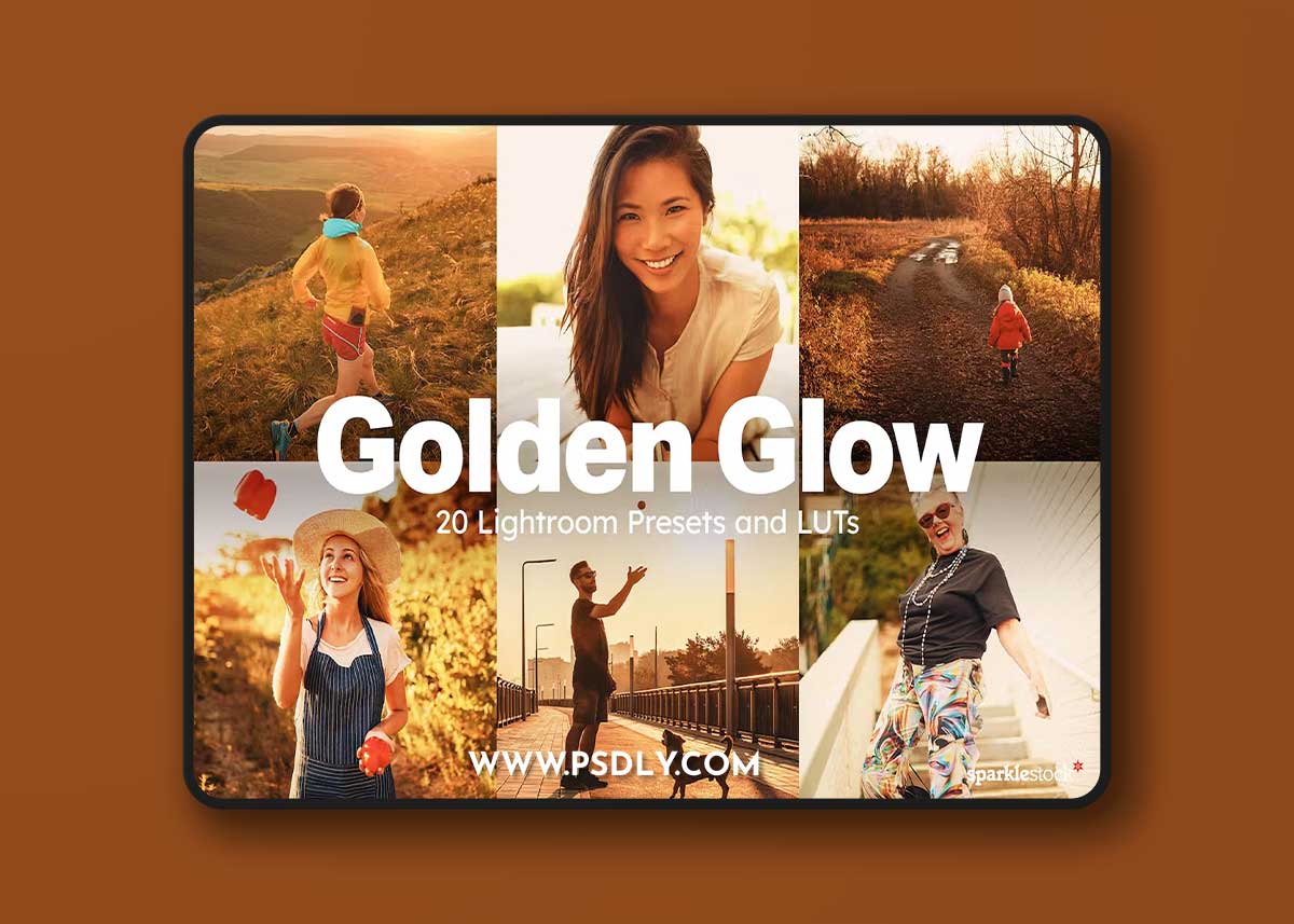 Golden Glow - 20 Lightroom Desktop & Mobile Presets 1 Golden Glow - 20 Lightroom Desktop & Mobile Presets