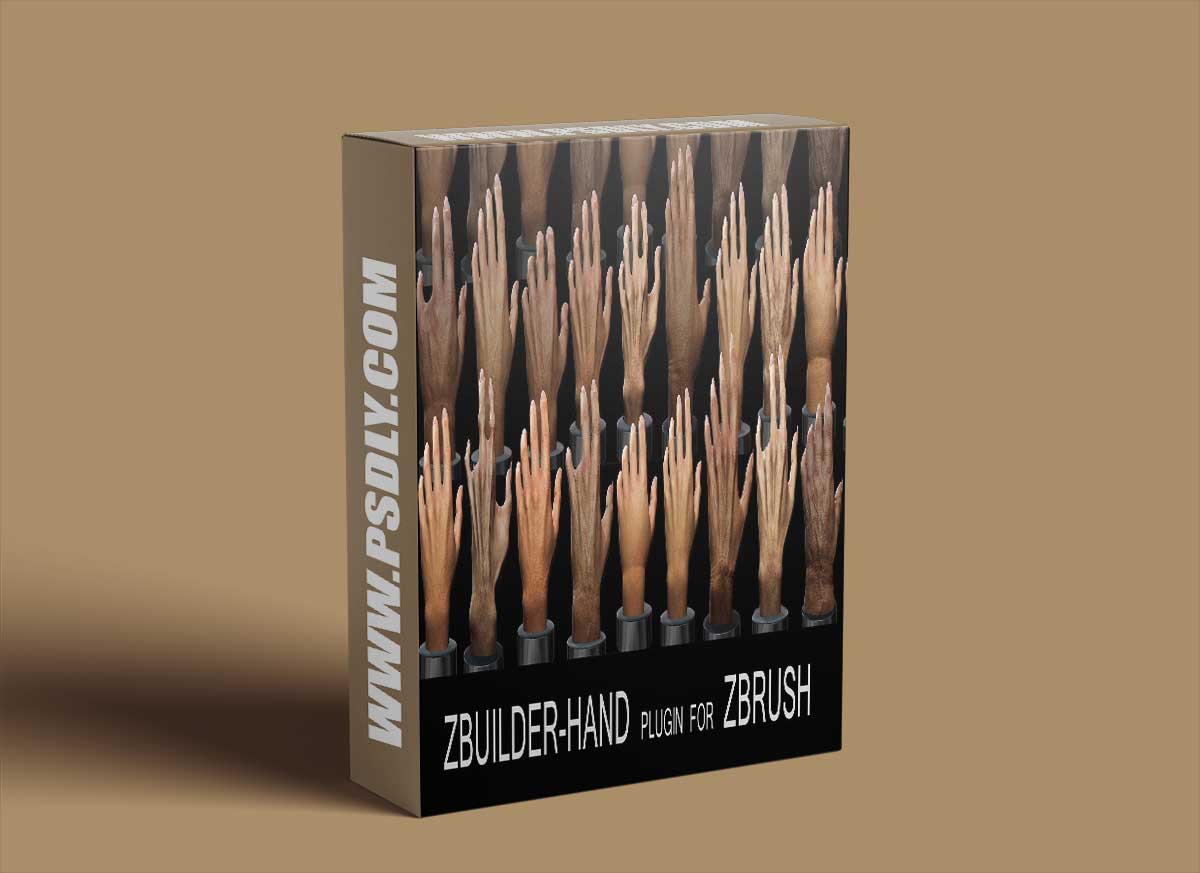 Human Zbuilder - Hand 1 Human Zbuilder - Hand