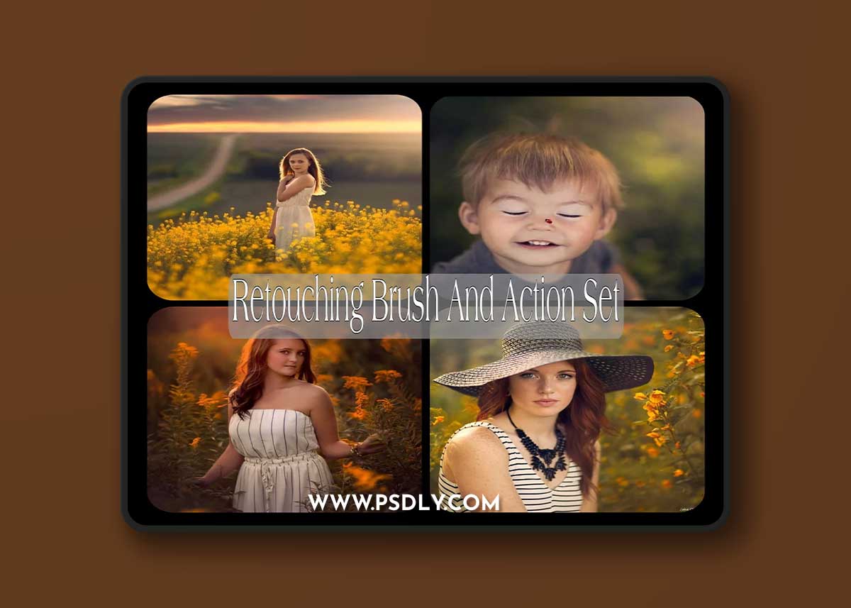 Jake Olson’s Photoshop Retouching Brush and Action Set 1 Jake Olson’s Photoshop Retouching Brush and Action Set