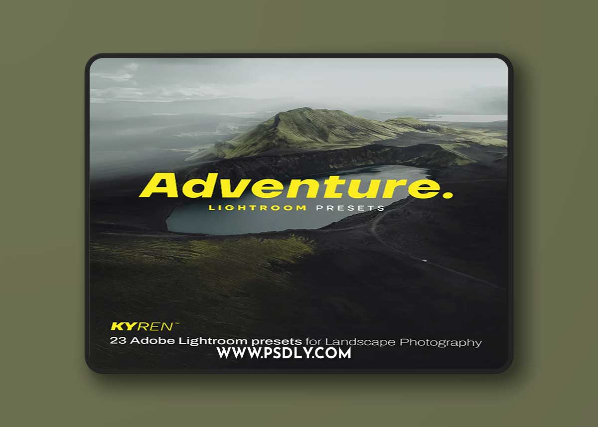 KYREN - Adventure Presets + Workshop 1 KYREN - Adventure Presets + Workshop