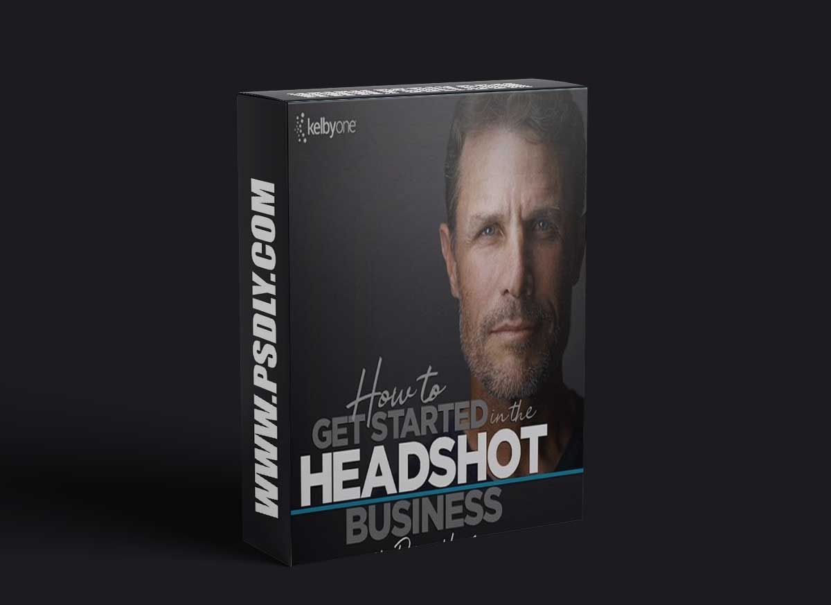 KelbyOne - Peter Hurley - How to Get Started in the Headshot Business 1 KelbyOne - Peter Hurley - How to Get Started in the Headshot Business