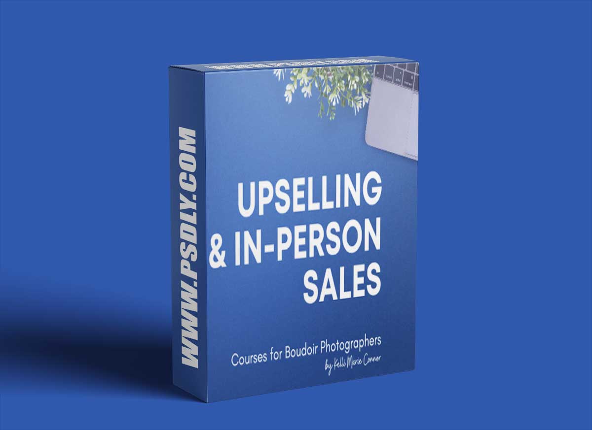 Kelli Marie Connor - Upselling Course - Course for Boudoir Photographers 1 Kelli Marie Connor - Upselling Course - Course for Boudoir Photographers
