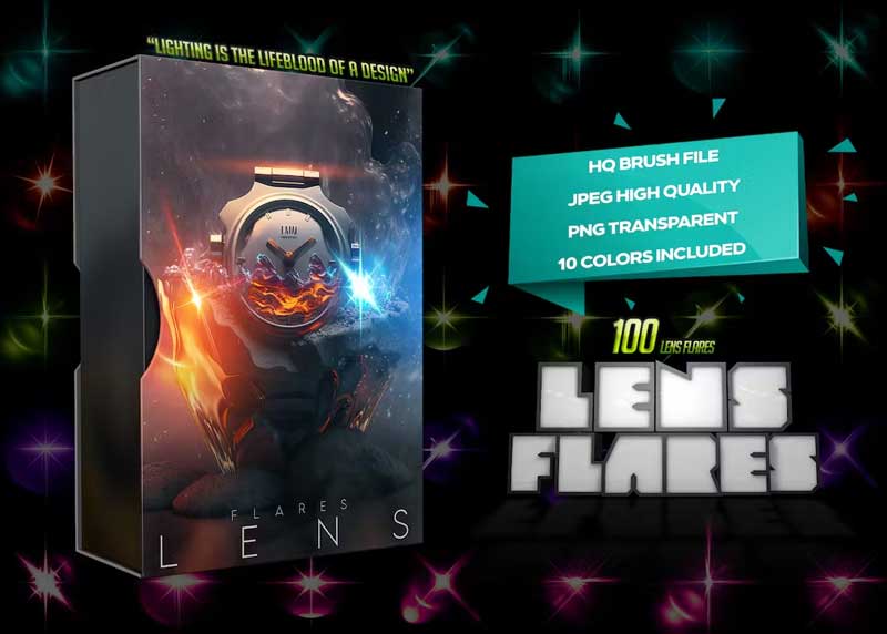 Lens Flares - 100 Lighting Effects NC6R8R7 1 Lens Flares - 100 Lighting Effects NC6R8R7