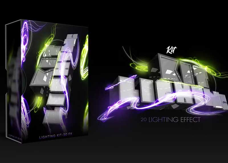 Lighting Kit - 25 Lighting Effects 79ZDNJ6 1 Lighting Kit - 25 Lighting Effects 79ZDNJ6