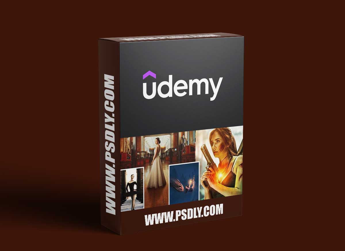 Masterclass Adobe Photoshop - 20 Compositing Projects 1 Masterclass Adobe Photoshop - 20 Compositing Projects