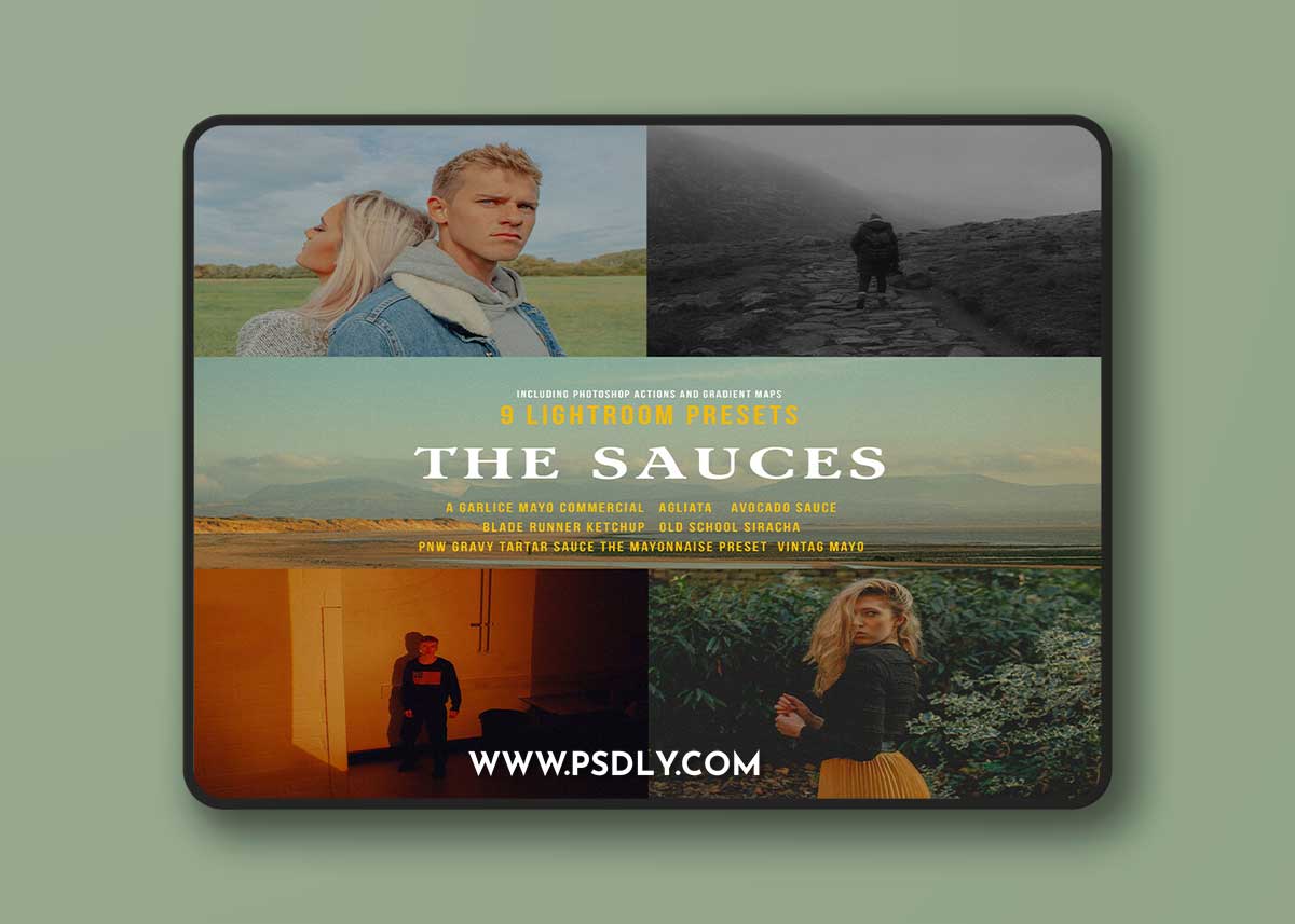 Melior Studio - The Sauces Lightroom Preset Pack 1 Melior Studio - The Sauces Lightroom Preset Pack