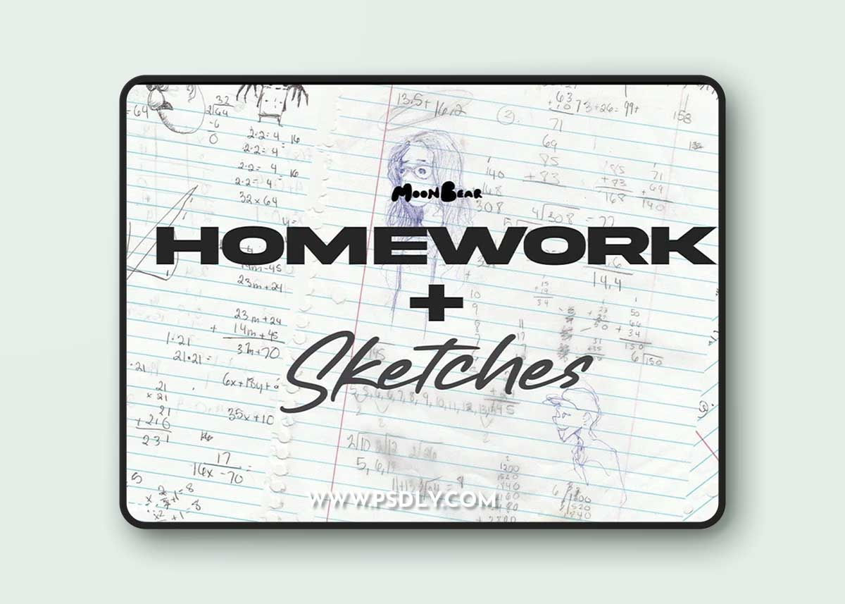 Moonbear – HOMEWORK + SKETCHES 1 Moonbear – HOMEWORK + SKETCHES