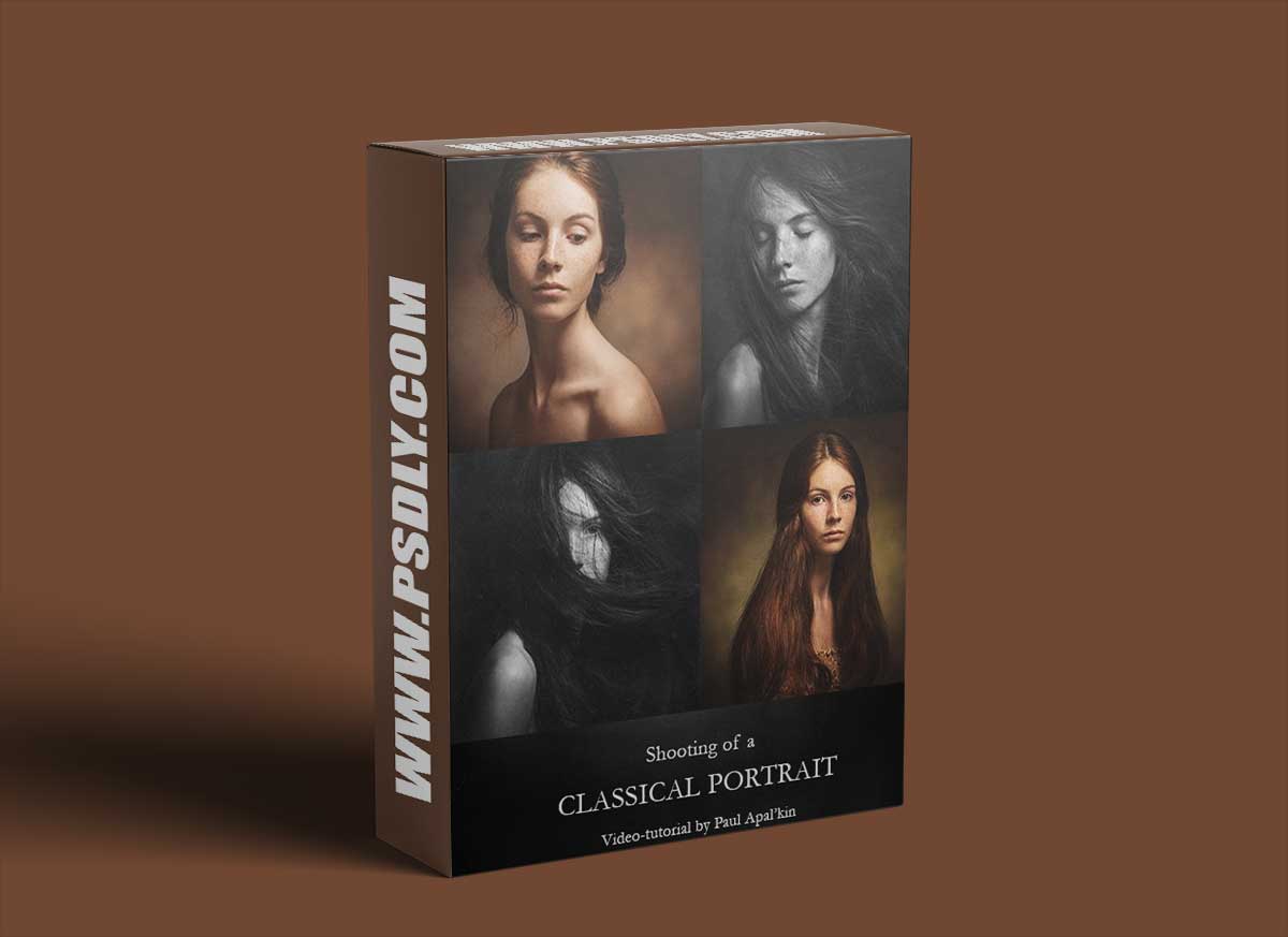 Paul Apalkin - Shooting of a classical portrait 1 Paul Apalkin - Shooting of a classical portrait